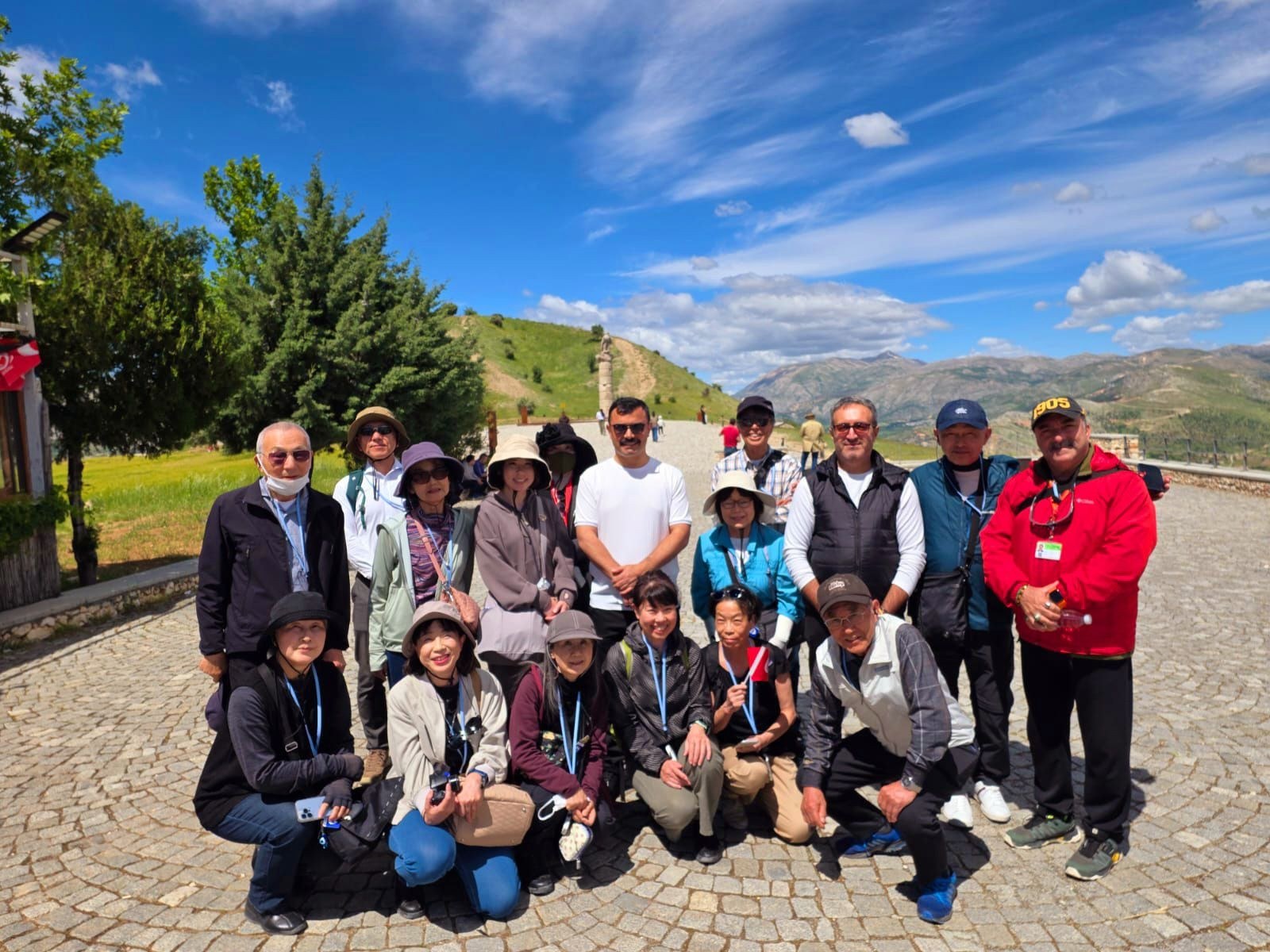 Kâhta Turizm Noktalarını Japon Misafirler İnceledi