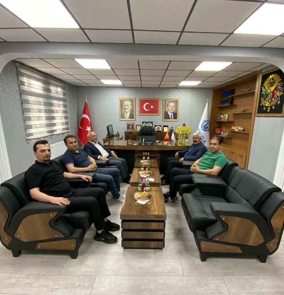 Siyasetçi ve İş İnsanı Yılancı Bülükyayla'dan Başkan Turan'a Ziyaret