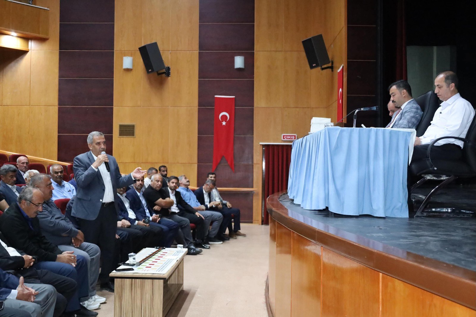 Kahta Birlik Toplantısı Kaymakam Başkanlığında Yapıldı