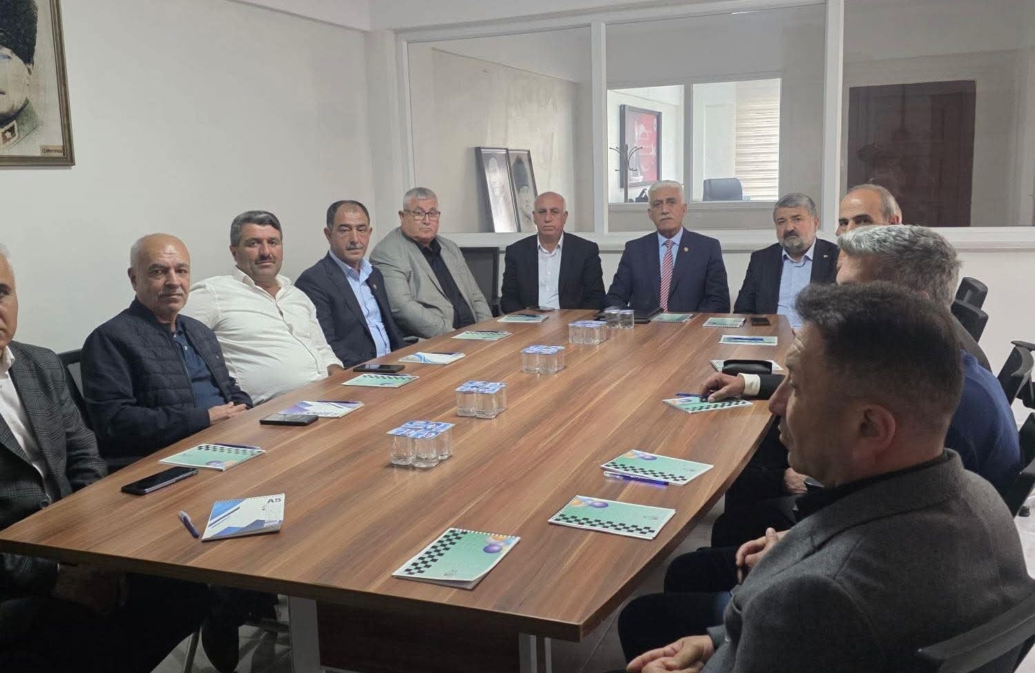 Ziraat Odaları İl Koordinasyon Kurulu Toplantısı Gerçekleştirildi