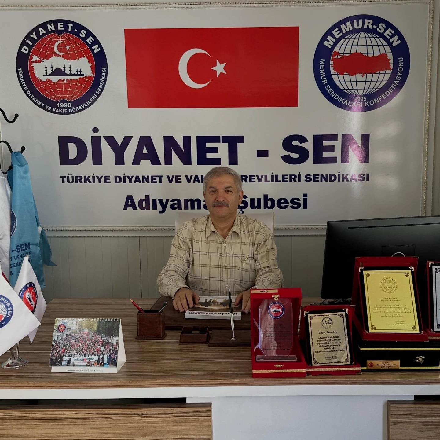 Diyanet-Sen Adıyaman'da 23. Kez Yetkili Sendika Oldu