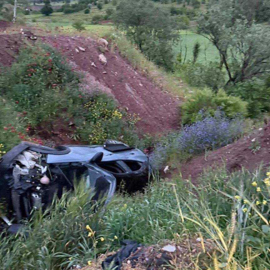 Gölbaşı-Kahramanmaraş Yolu'nda Trafik Kazası: 3 Yaralı