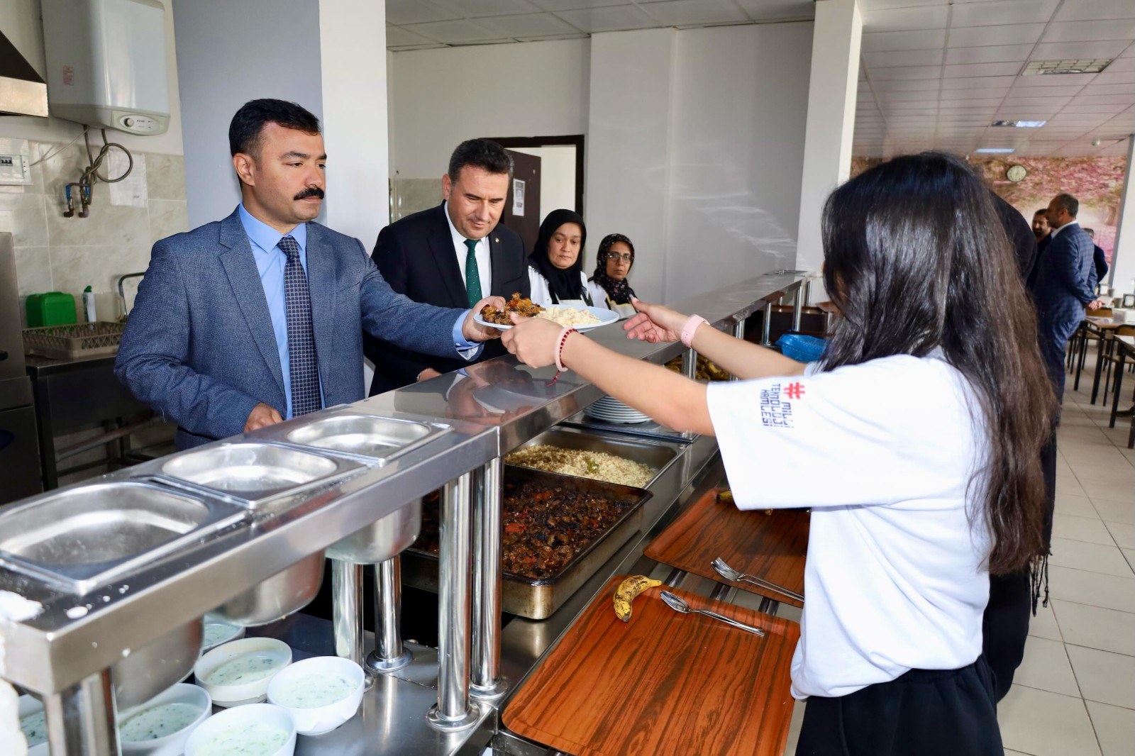 Kaymakam Öğrenci Pansiyonunu Ziyaret Etti