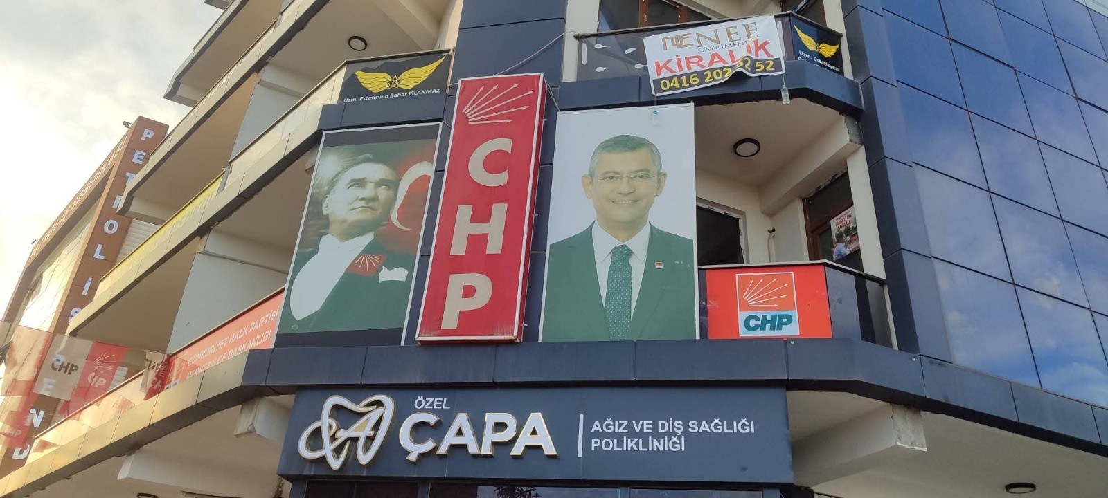 CHP Adıyaman İl Başkanlığı'nda Sessizlik Hakim