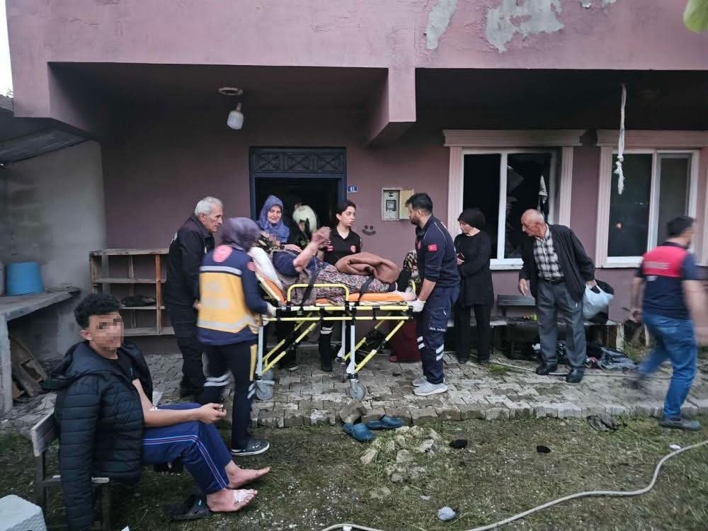 Kastamonu'da Benzin Bidonu Patladı: 4 Yaralı