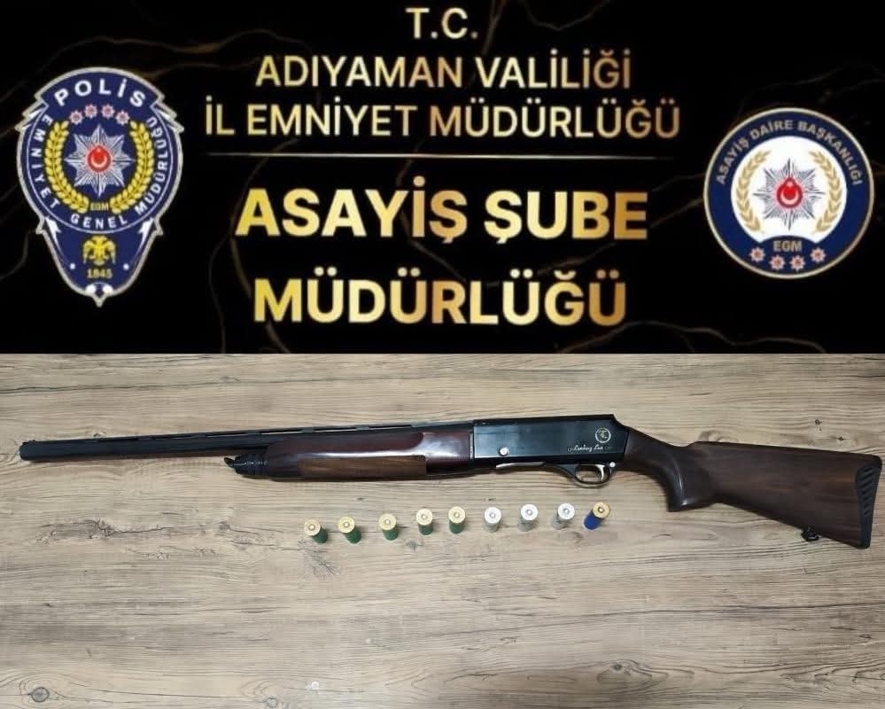 Kız Kardeşinin İş Yerinde Havaya Ateş Açan Şahıs Yakalandı