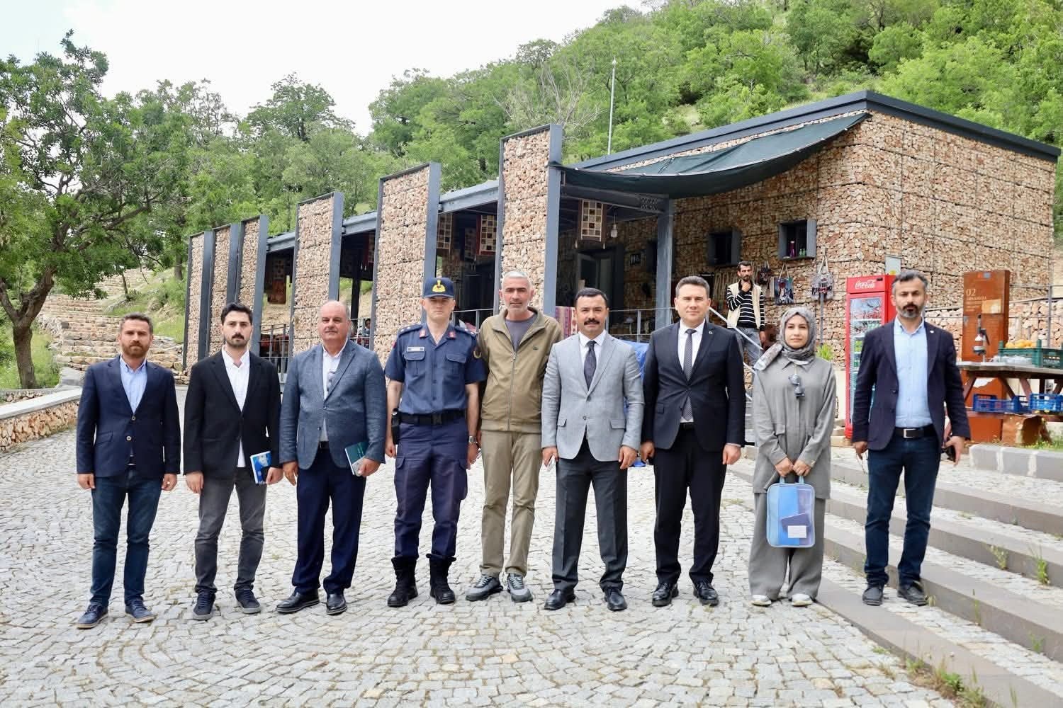 Kaymakam Soysal Arsemia Ören Yeri'nde İnceleme Yaptı