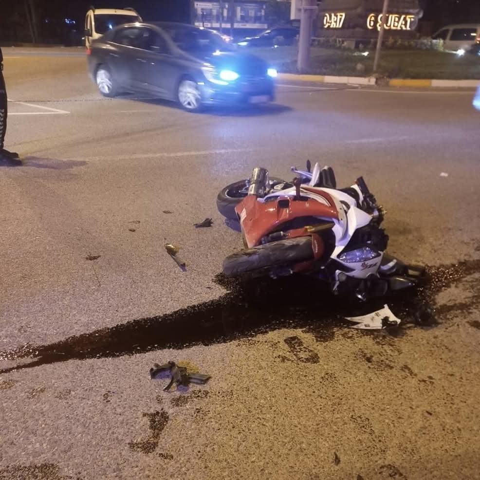 Adıyaman'da Trafik Kazası: 1 Yaralı