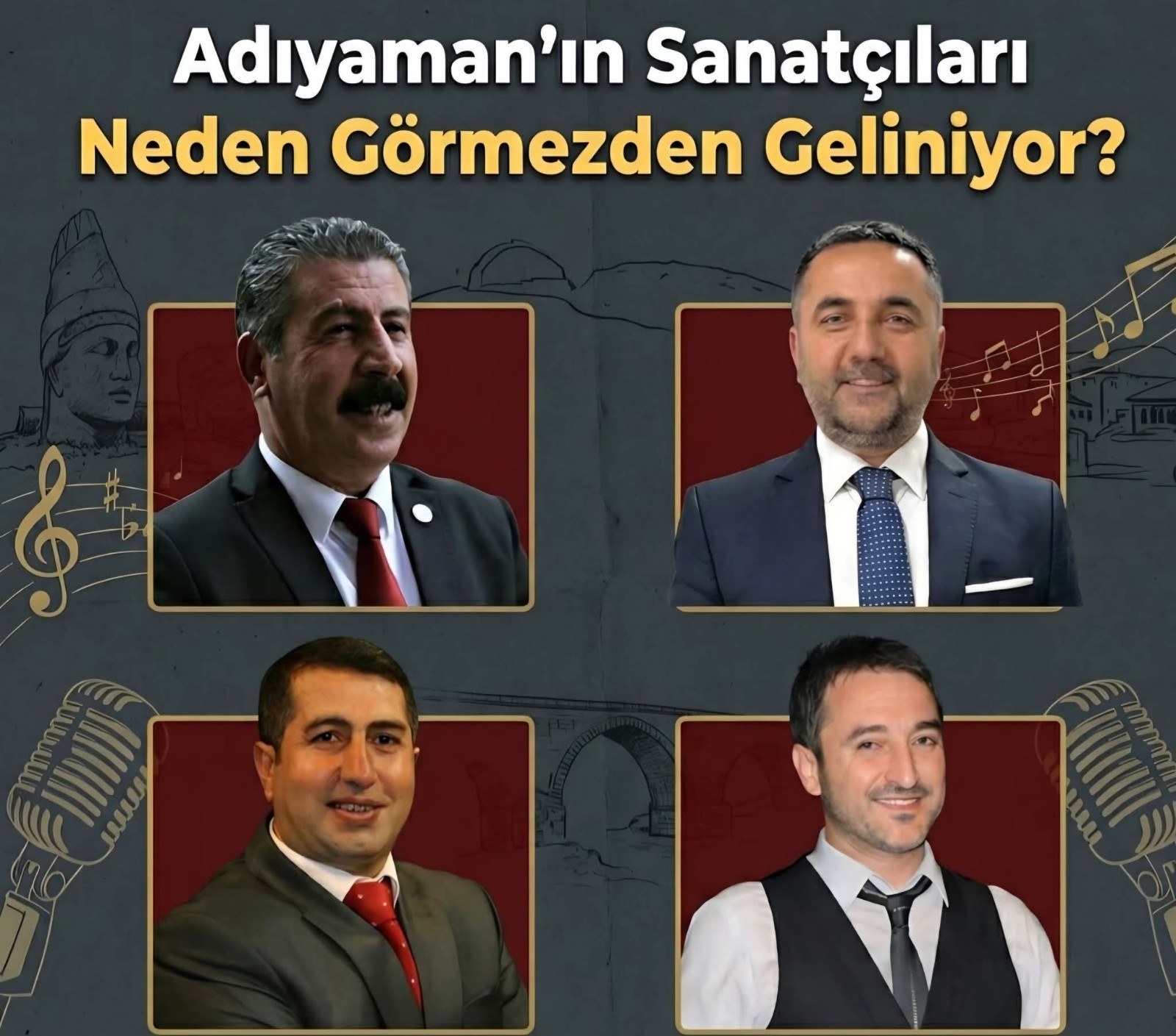 Adıyaman Festivallerinde Yerel Sanatçılar Yok Sayılıyor