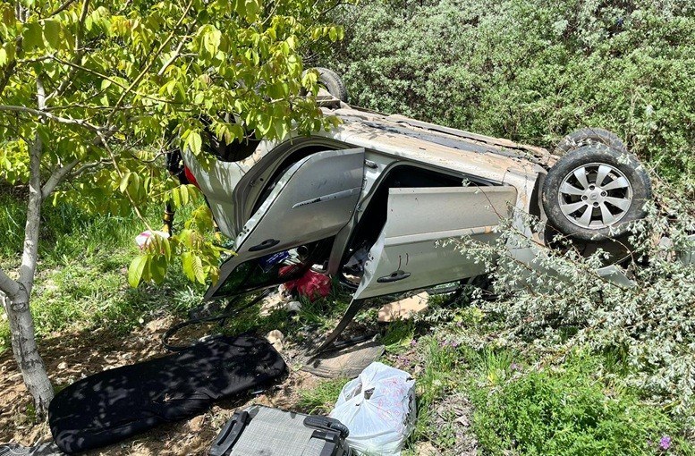 Kahramanmaraş'ta Trafik Kazası: 1 Ağır 4 Yaralı
