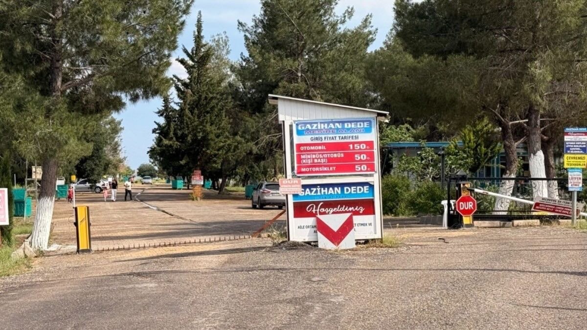 Adıyaman'da Bulunan Gazihan Dede Mesire Alanına  Yüksek Ücret Tepkisi