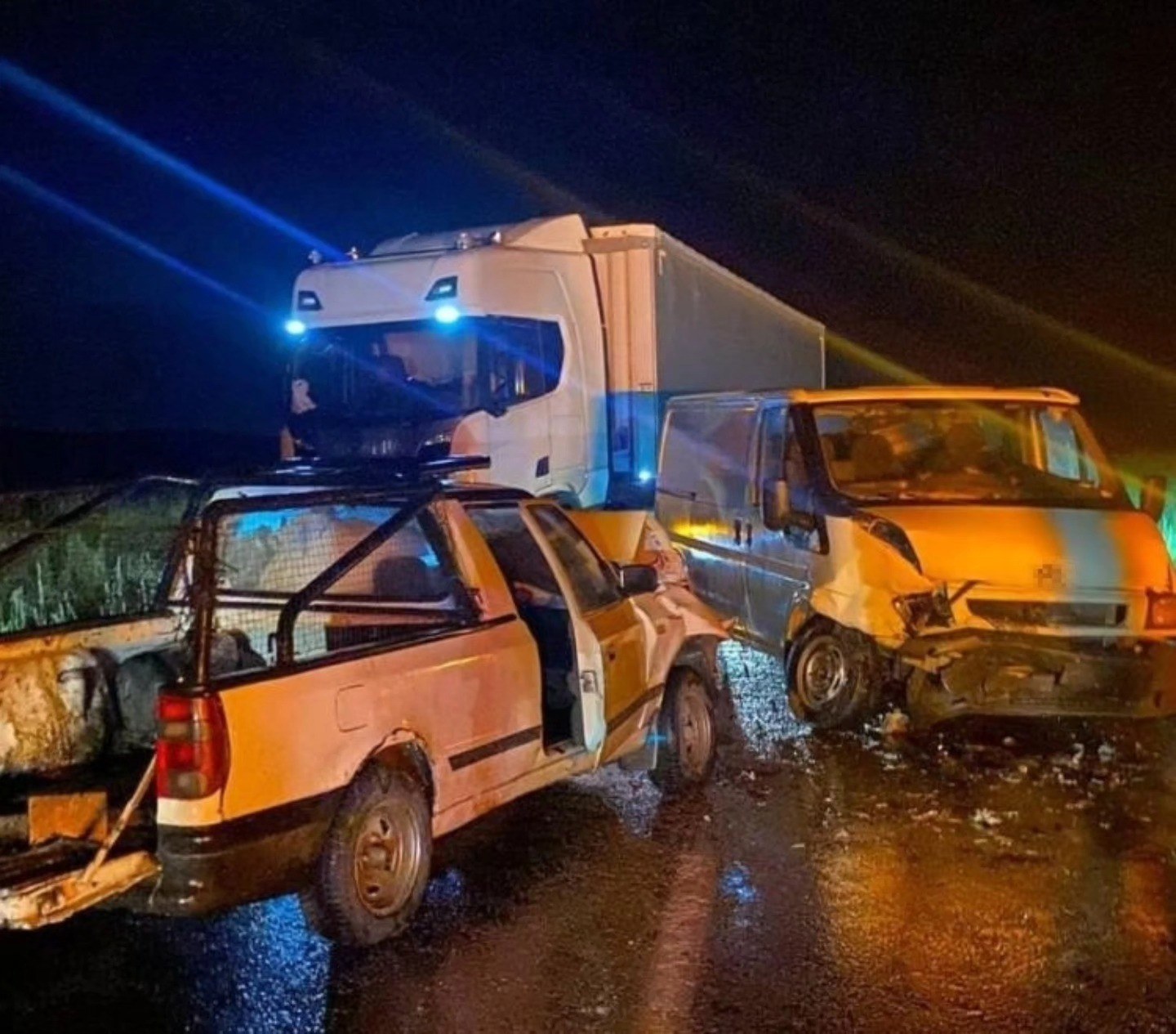 Yozgat'ta Trafik Kazası: 1 Ölü, 2 Yaralı