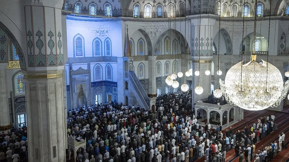 Kahta Kurban Bayramı Namaz Saati Açıklandı