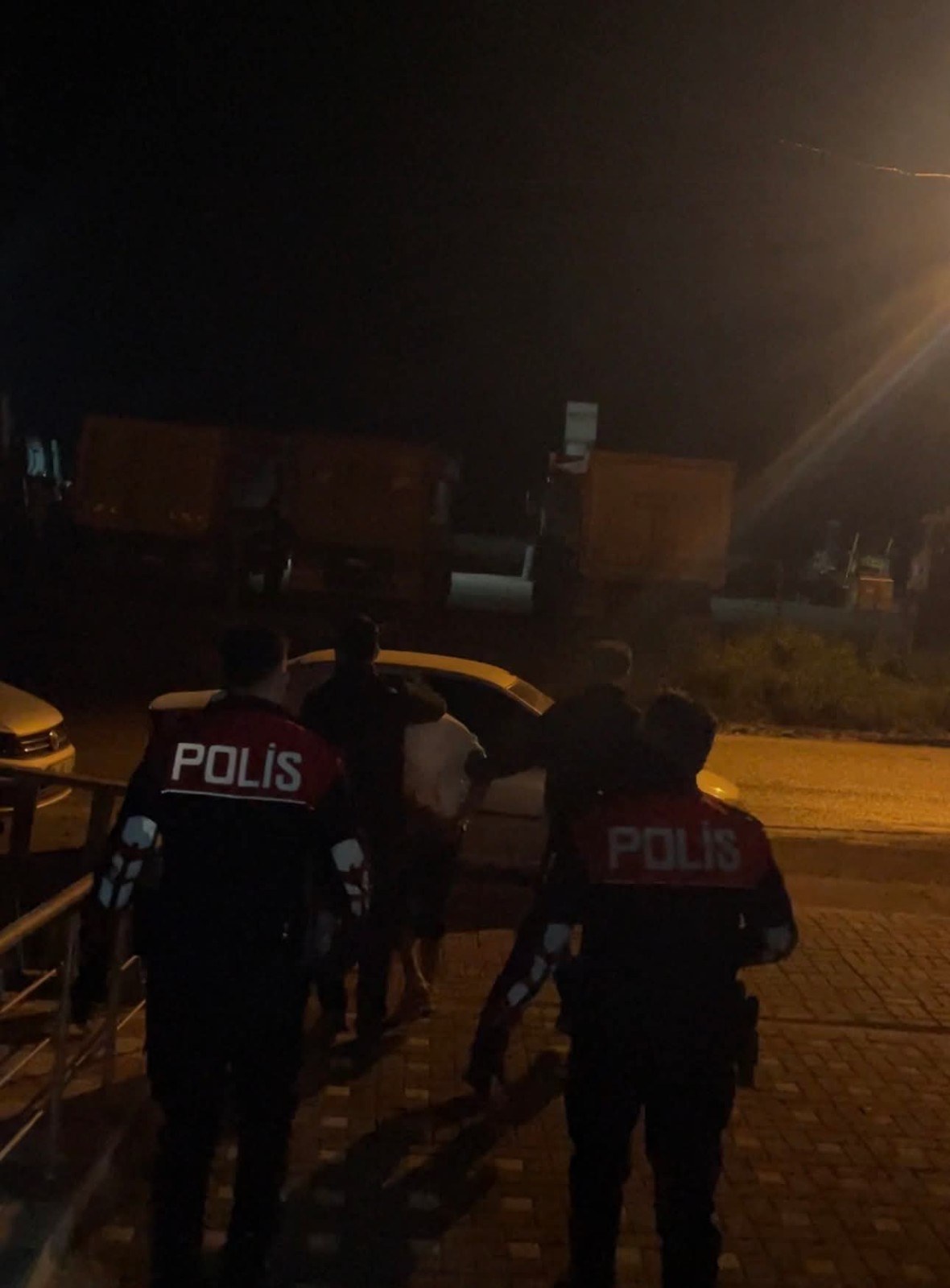 Çankırı Orta'da Cezaevinden Firar Eden 2 Hükümlü Yakalandı