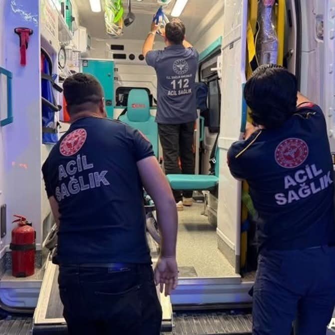 Adıyaman'da İş Kazası: Spiral Taşı Boğazını Kesti