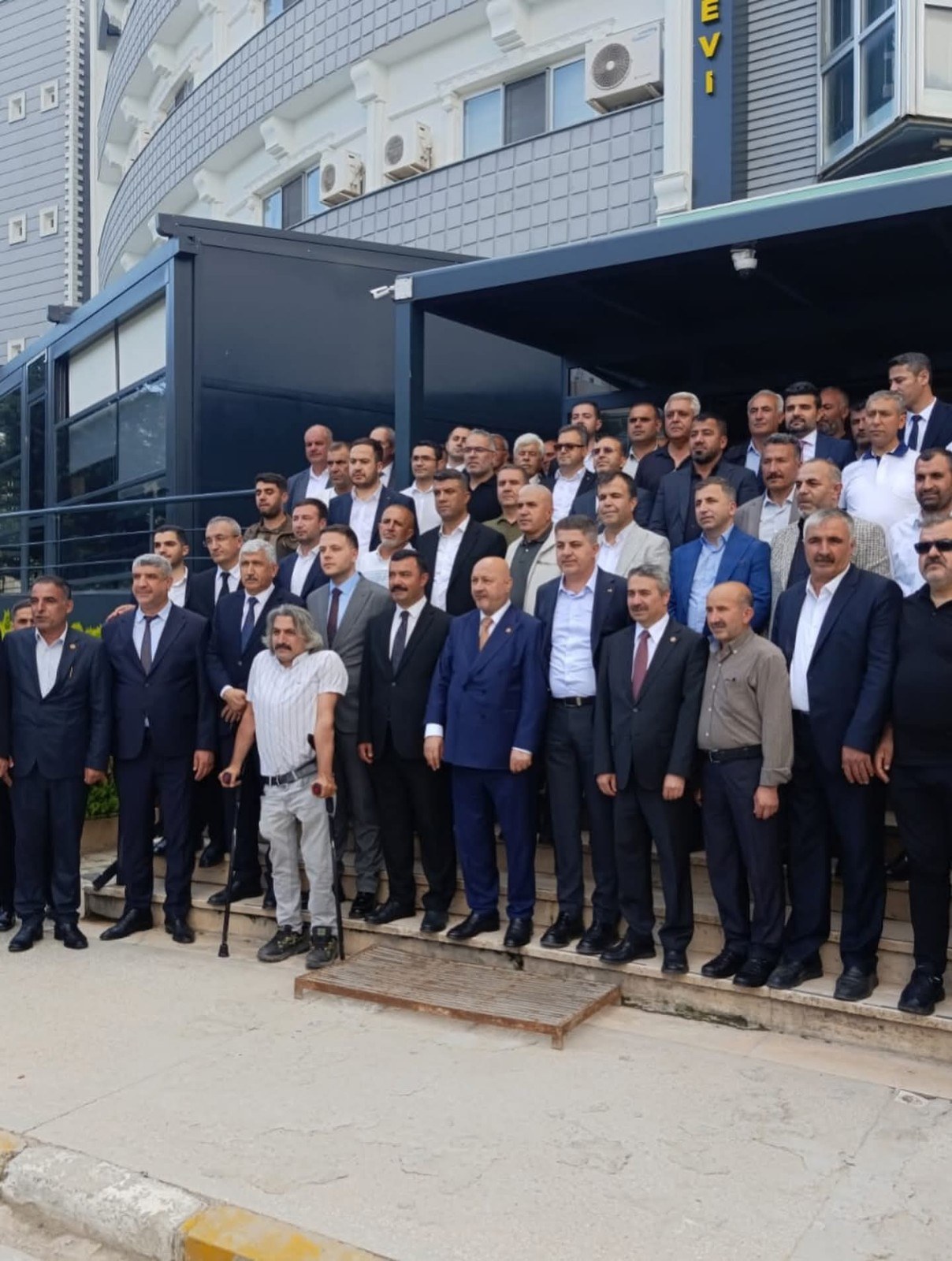 Kahta Öğretmenevi'nde Kurban Bayramı Bayramlaşması