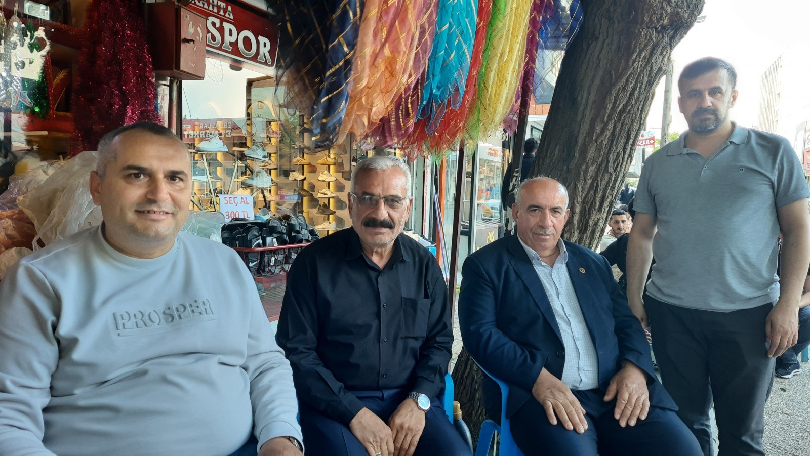 Ömer Kaya Bayram Öncesi Kahta'da Ziyaretler Yaptı
