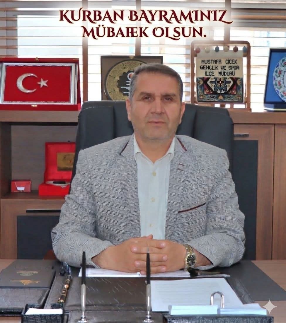 Mustafa Çiçek Kurban Bayramı Tebriği