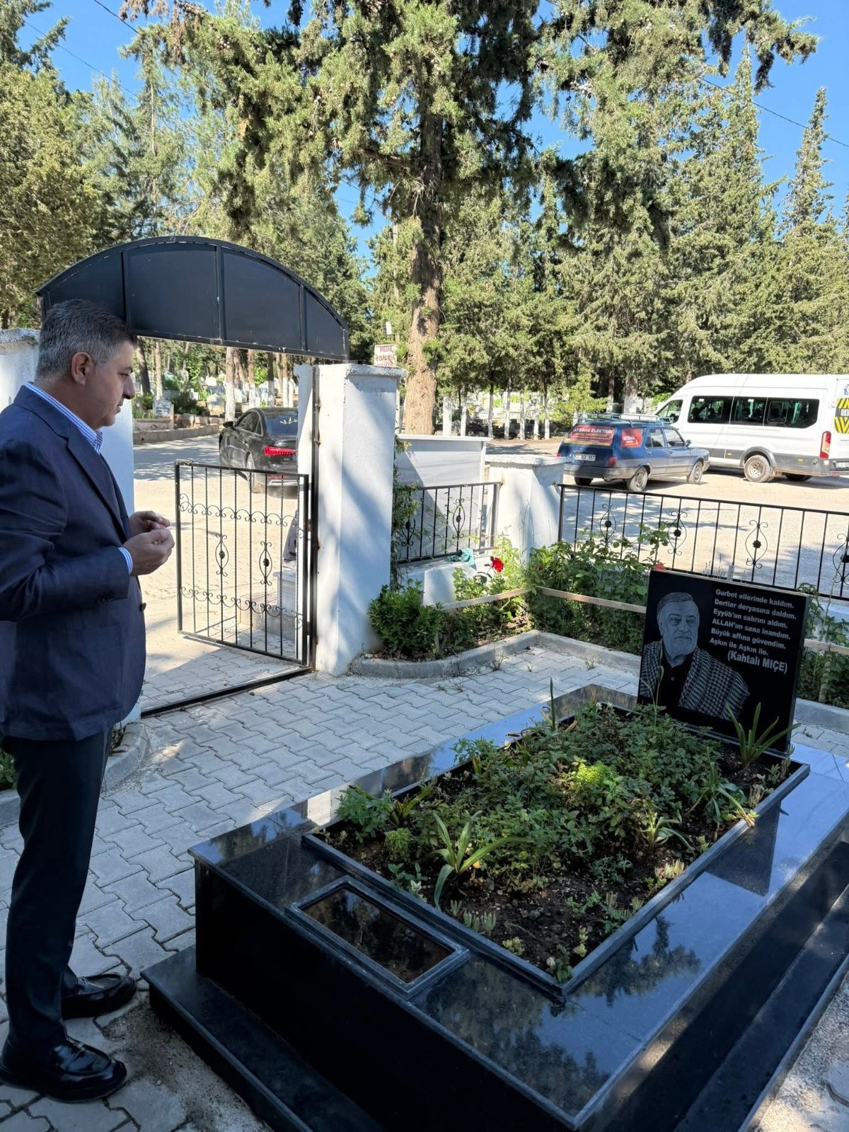 AK Partili Vekil Kahtalı Mıçe'yi Anma Ziyareti