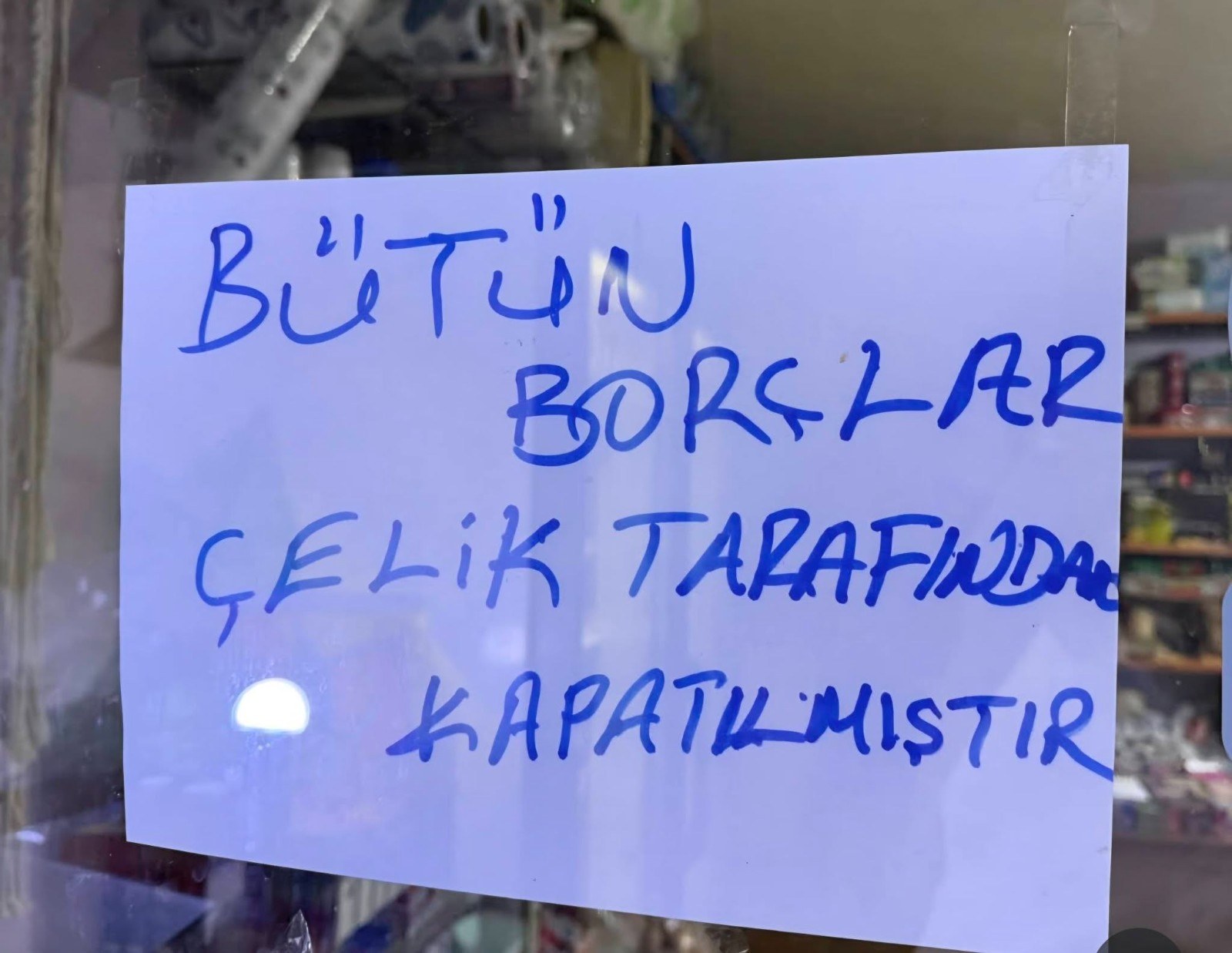 Sanatçı Çelik Adıyaman'da Borç ve Kurban Yardımı Yaptı