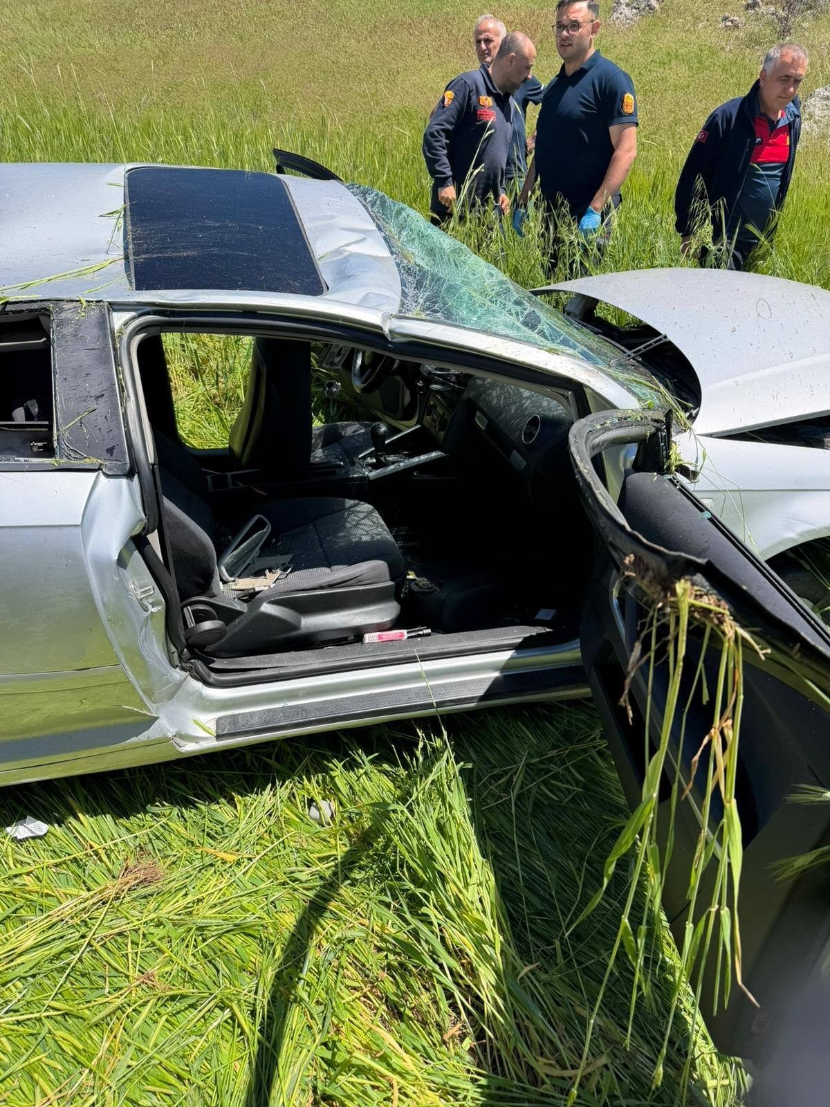 Afyonkarahisar Dinar'da Trafik Kazası: 1 Yaralı