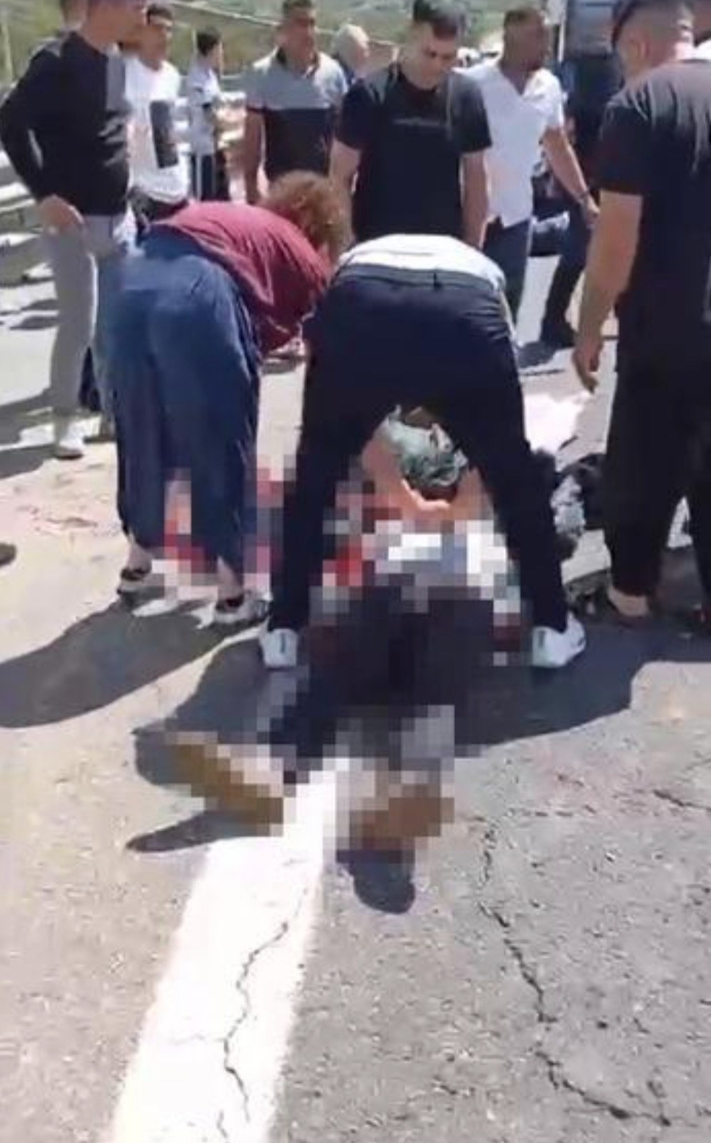 Kurbanlık Koyun Yüklü Kamyonet Devrildi: 1 Ölü, 1 Yaralı
