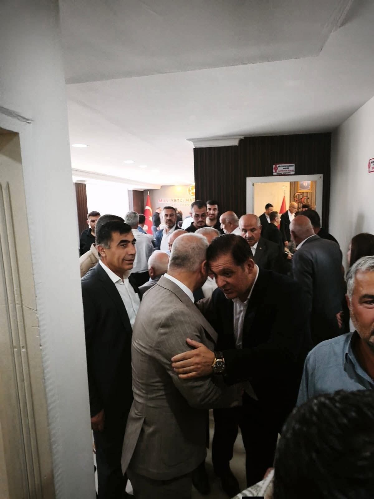 MHP Adıyaman Bayramlaşma Programı Düzenledi