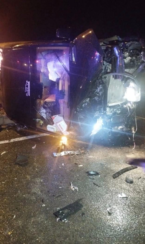 Burdur'da Trafik Kazası: 3 Ölü, 6 Yaralı