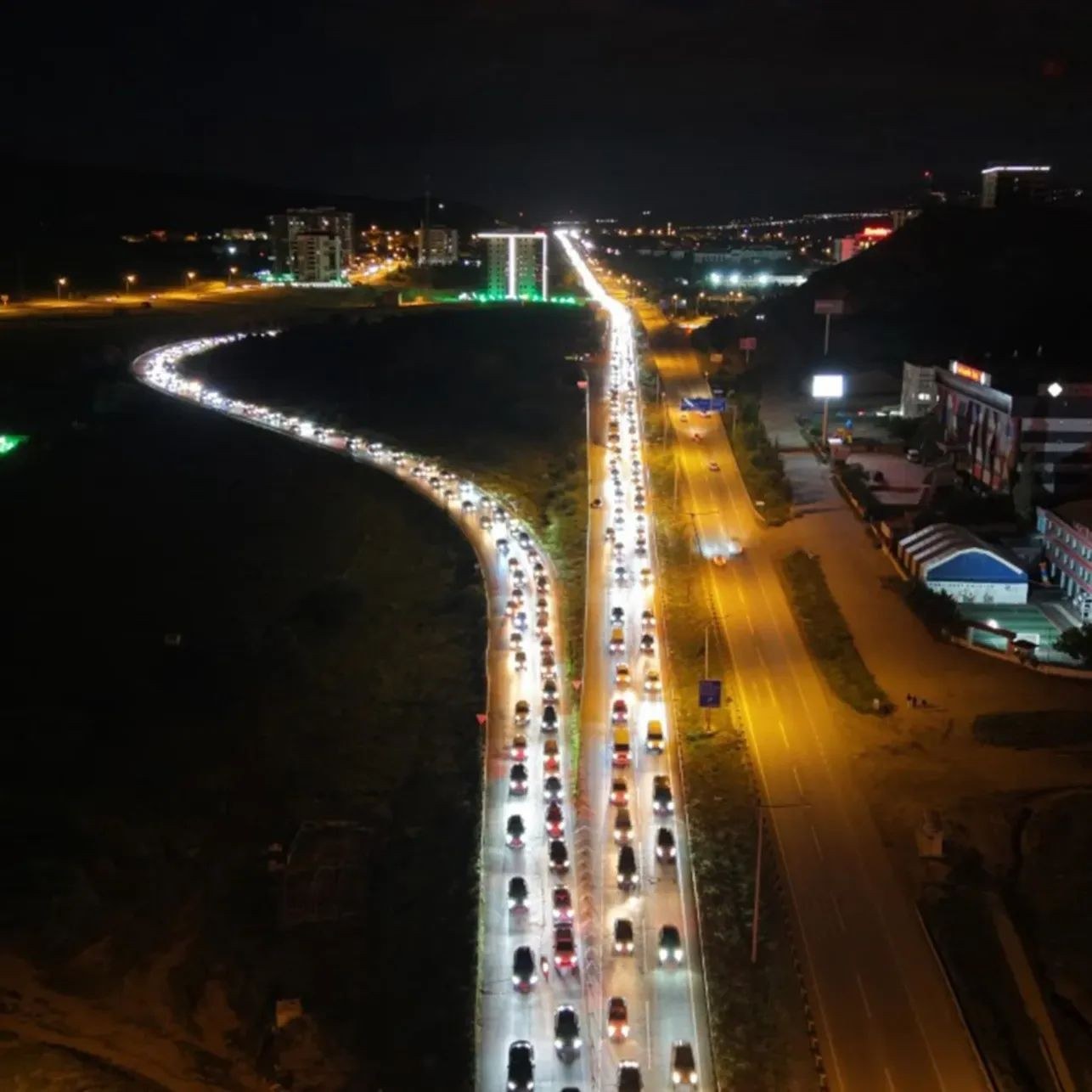 Kurban Bayramı Dönüş Yolu Trafiği Yoğunlaştı