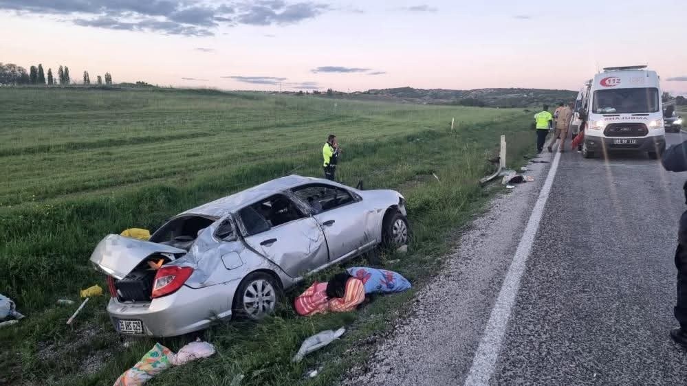 Yozgat Saraykent'te Feci Kaza: 1 Ölü, 3 Yaralı