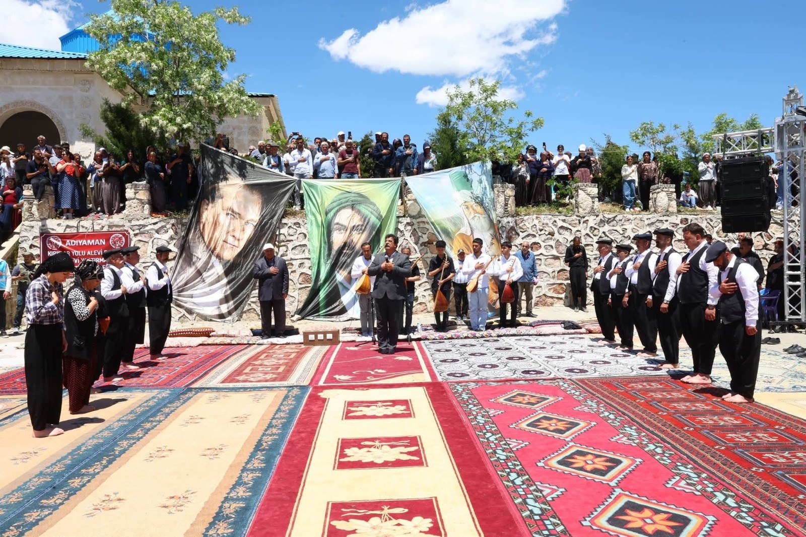 Ap Aziz Dede Vefatının 60. Yılında Anıldı