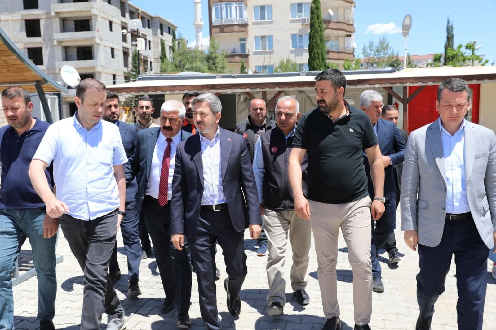 Bakan Yardımcısı Ahmet Aydın Adıyaman'da Ziyaretler Yaptı
