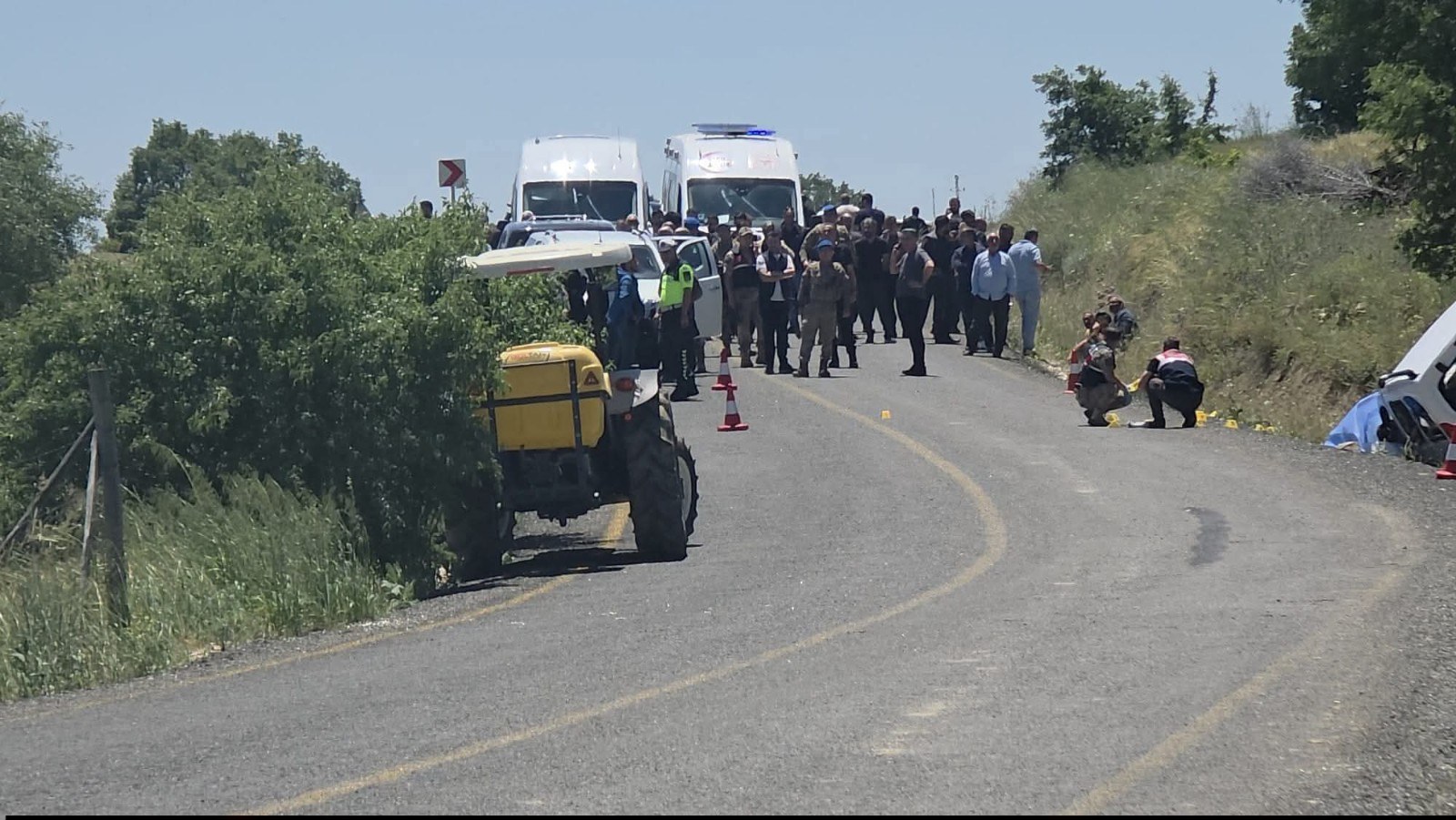 Diyarbakır'da Arazi Anlaşmazlığı Silahlı Saldırıya Yol Açtı