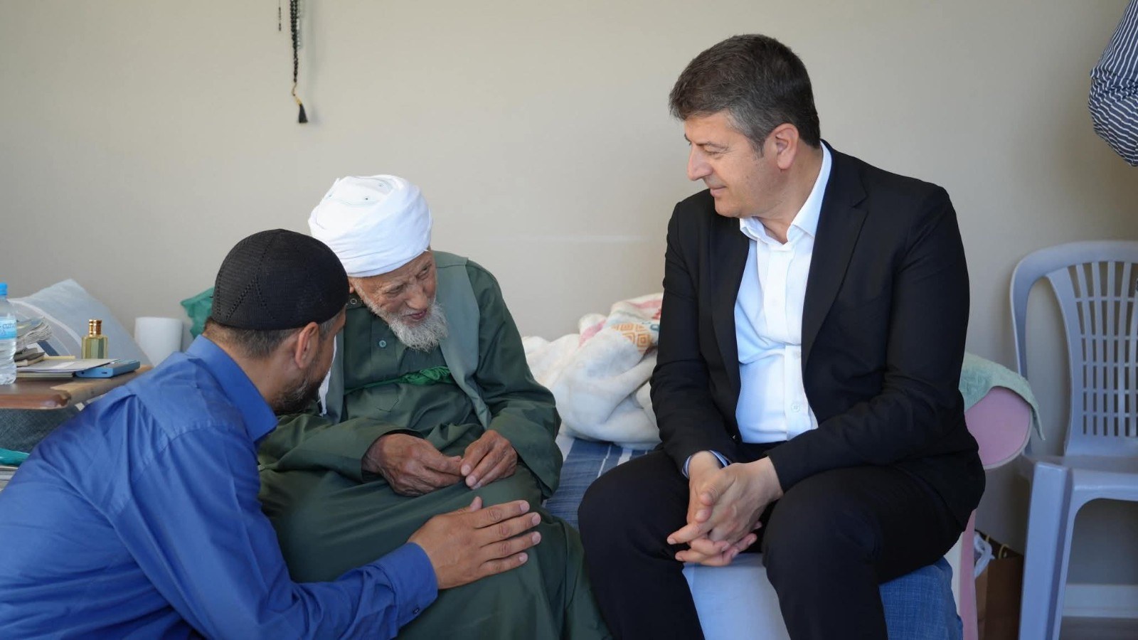 Başkan Tutdere Taziye Ziyaretinde Bulundu