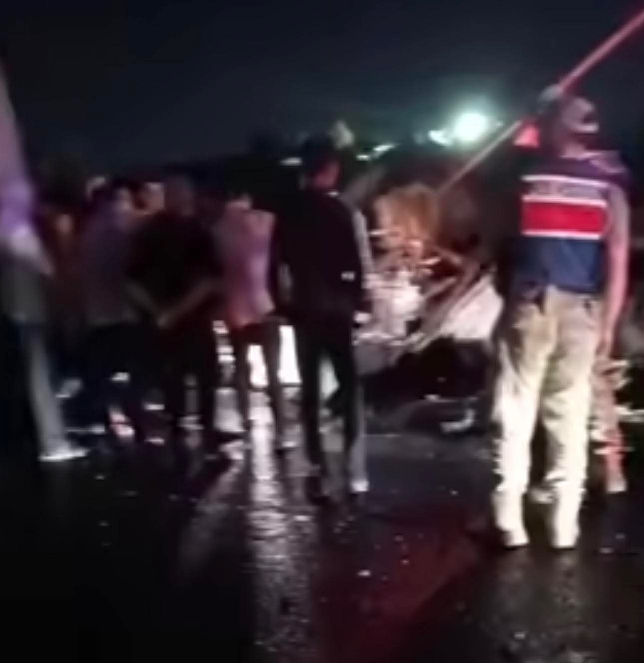 Viranşehir'de Üç Tankerli Trafik Kazası