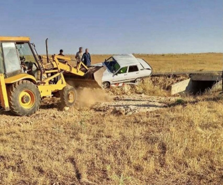 Harran'da Grup Yolu İki Günde İki Kazaya Sahne Oldu