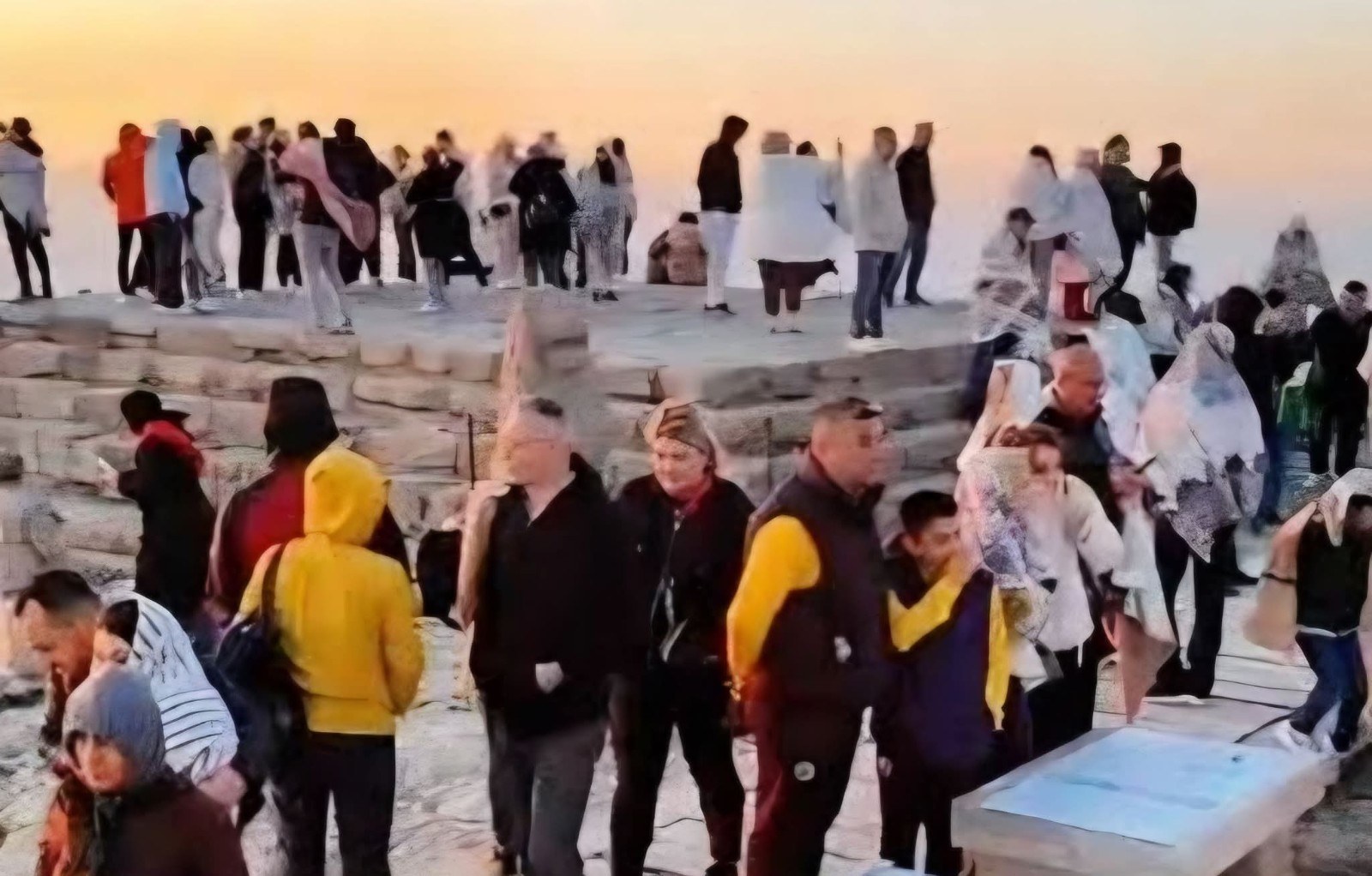 Nemrut Dağı Kurban Bayramı'nda Ziyaretçi Akınına Uğradı