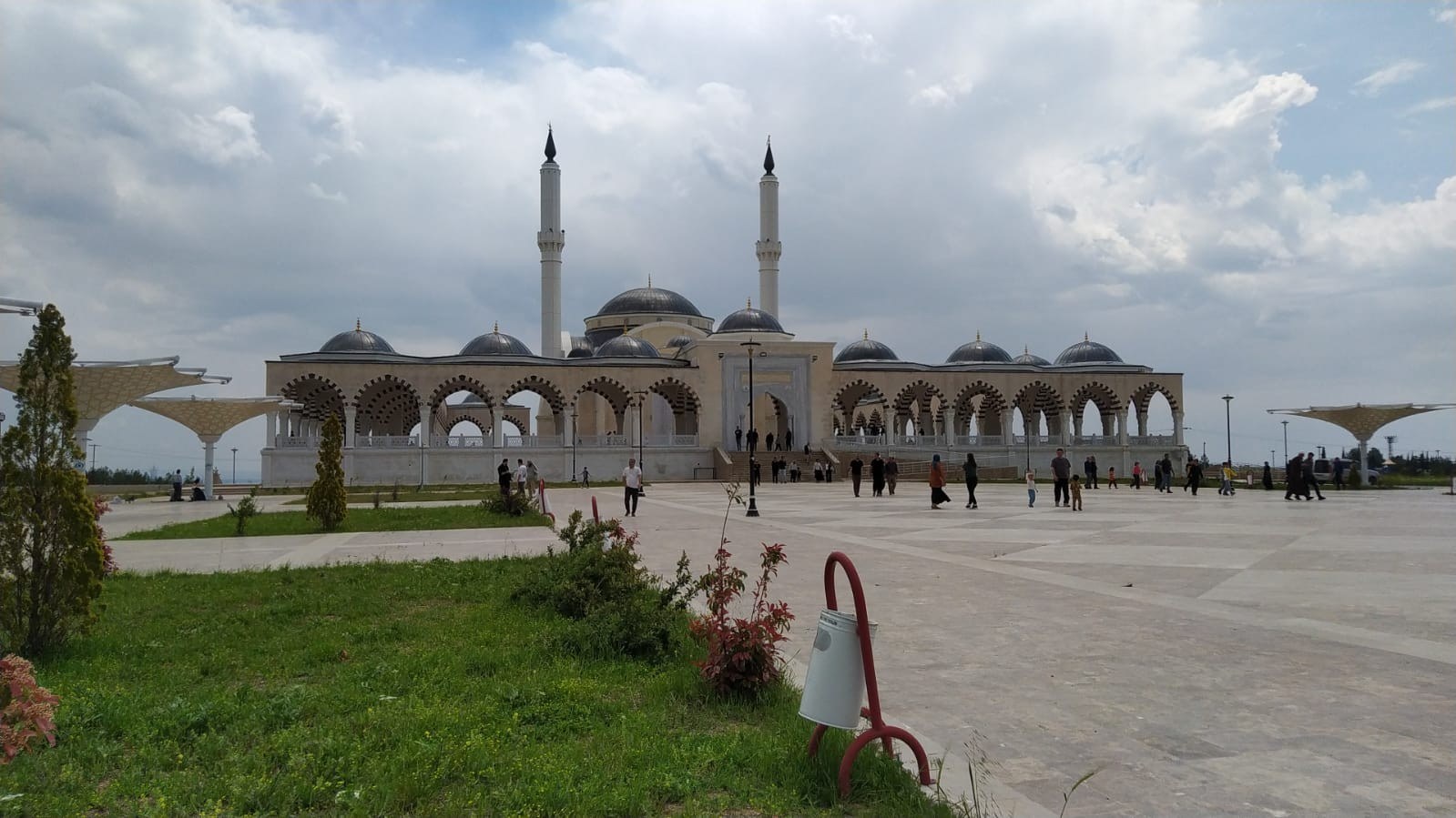 Adıyaman'da Sahabe Safvan bin Muattal Türbesi