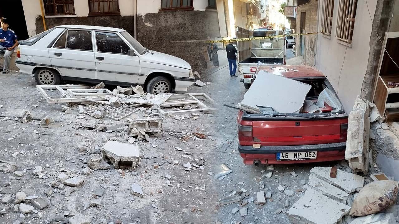 Haliliye'de Gaz Sıkışması Patlamaya Neden Oldu