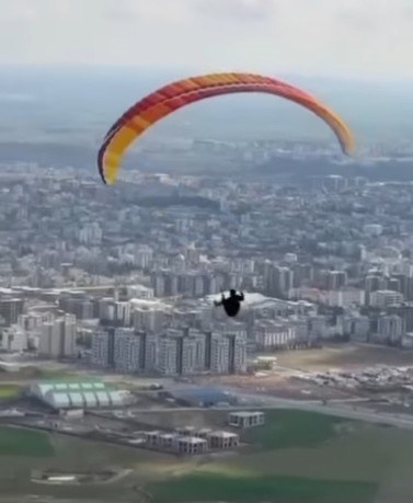 Adıyaman İndere Yamaç Paraşütü Merkezi Oluyor