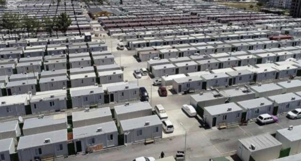 Adıyaman Konteyner Kentleri 30 Haziran'da Boşaltılıyor