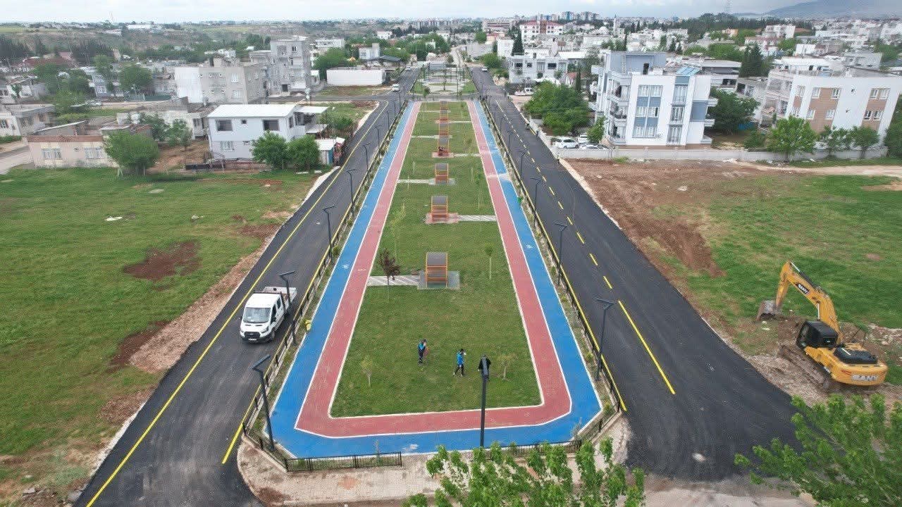 Adıyaman'da Ahmet Kaya Parkı Açılıyor