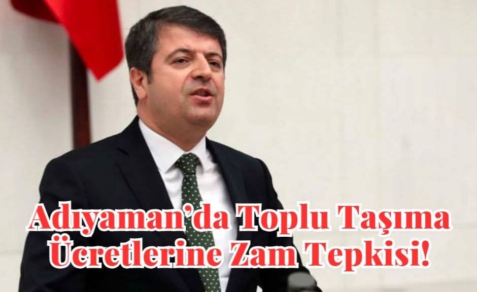 Adıyaman'da Toplu Taşıma Ücretlerine Yapılan Zam'a Vatandaş Tepkili