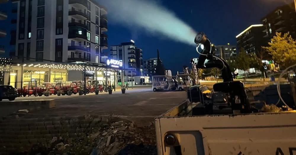 Adıyaman'da Sivrisinek ve Haşerelere Karşı İlaçlama