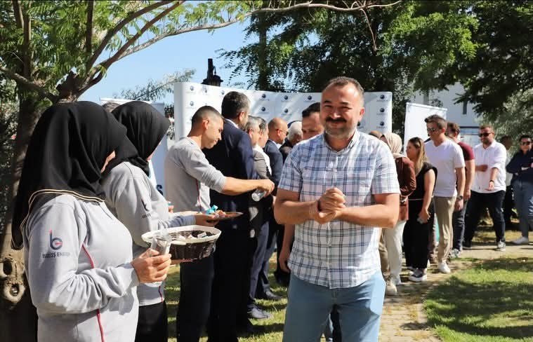 Adıyaman AKEDAŞ'ta Geleneksel Bayramlaşma Buluşması