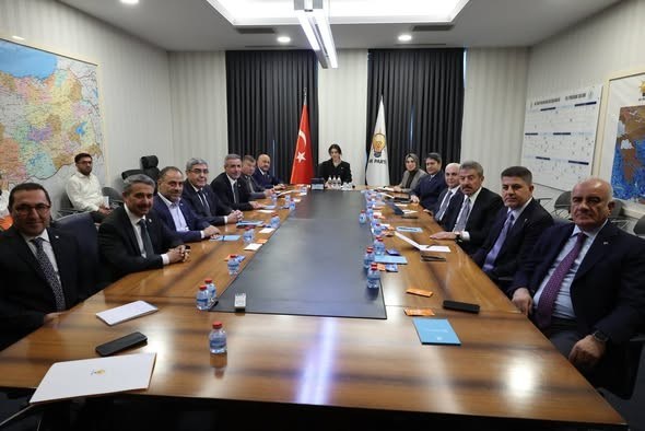 Adıyaman Milletvekilleri Çevre ve Şehircilik Taleplerini Değerlendirdi
