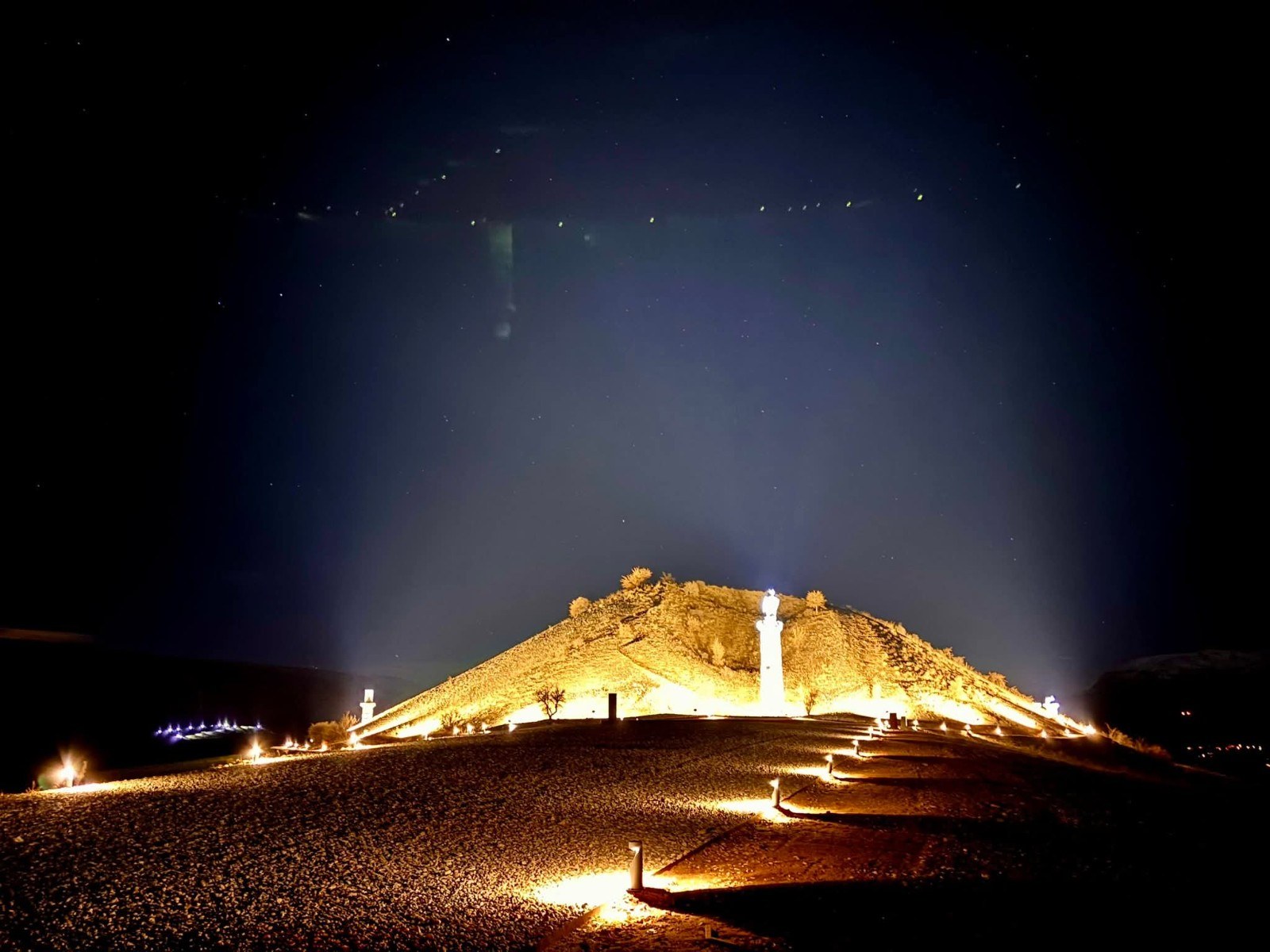 Nemrut Dağı Ören Yerleri Akşam Ziyaretine Açık Olacak