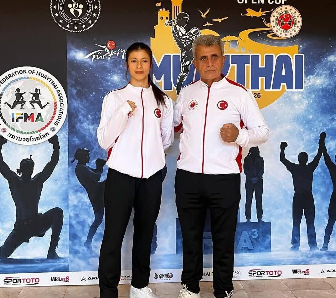 Besni'li Milli Sporcu Berfin Polat Dünya Muay Thai Şampiyonası'nda