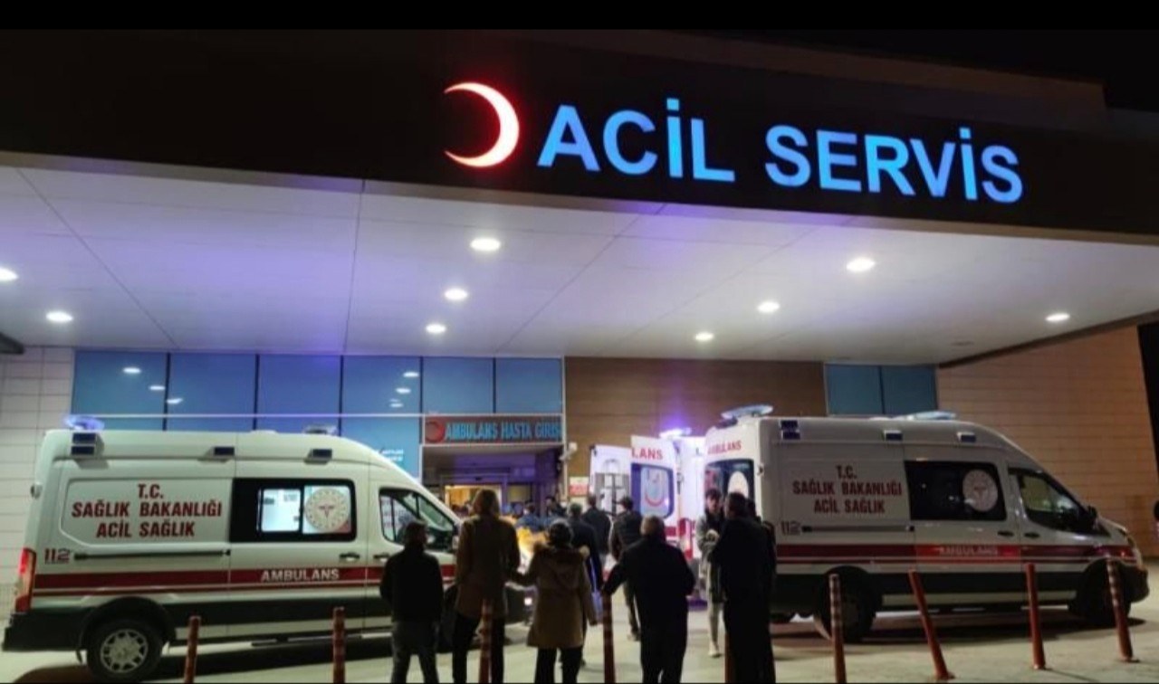 Malatya'da Kalp Krizi Geçiren Vatandaş Helikopterle Kurtarıldı
