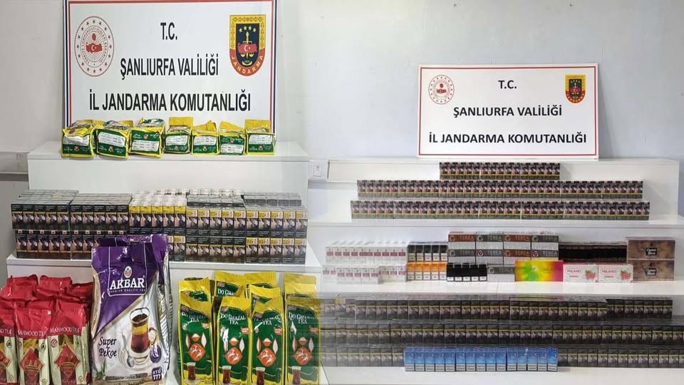 Şanlıurfa'da Kaçakçılara Operasyon: 20 Gözaltı
